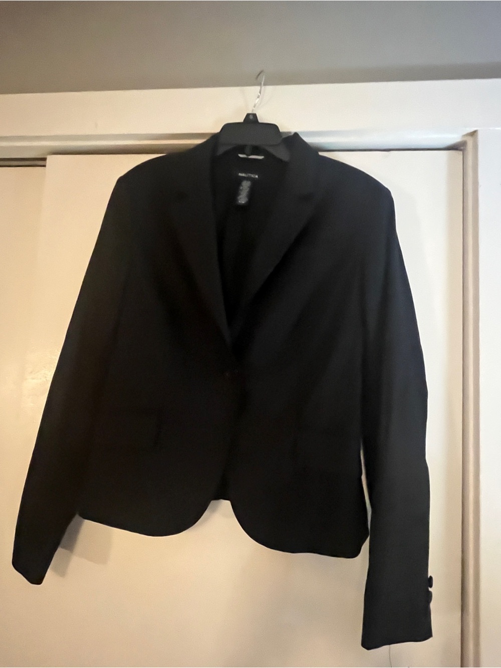 BRAND NEW Náutica Black Women's Tailored Blazer - LG